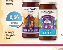 DUO-TES Sos Makłowicz i Synowie oferta