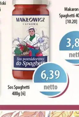 DUO-TES Sos Spaghetti Makłowicz oferta