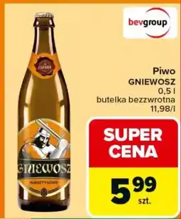 Carrefour Piwo gniewosz oferta