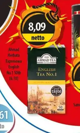 DUO-TES Herbata Ahmad English Tea No.1 oferta