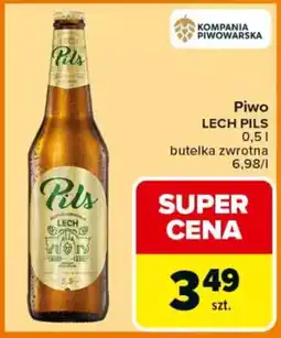 Carrefour Piwo lech pils oferta