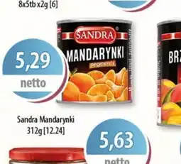 DUO-TES Mandarynki Sandra oferta