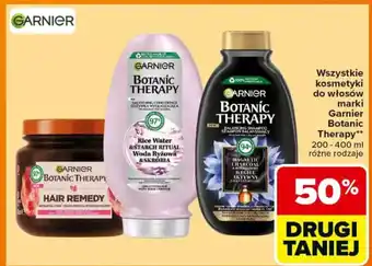 Carrefour Wszystkie kosmetyki do włosów marki Garnier Botanic Therapy oferta