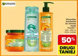 Carrefour Wszystkie kosmetyki do włosów marki Fructis oferta