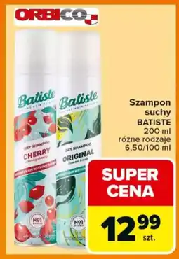 Carrefour Szampon suchy batiste oferta