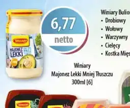 DUO-TES Majonez Lekki Mniej Tłuszczu Winiary oferta
