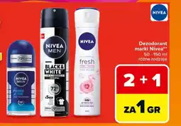 Carrefour Dezodorant marki Nivea oferta