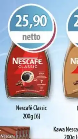 DUO-TES Nescafe Classic oferta