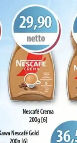 DUO-TES Nescafé Crema oferta
