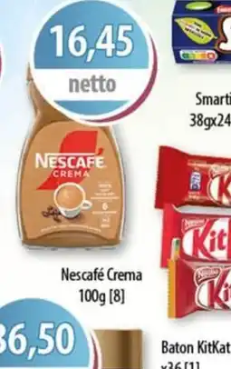 DUO-TES Nescafé Crema oferta