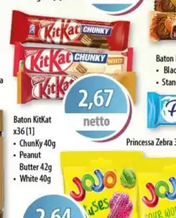 DUO-TES Baton KitKat oferta