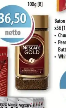 DUO-TES Nescafé Gold oferta