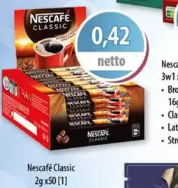 DUO-TES Nescafe Classic oferta