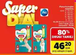 Carrefour Pieluchomajtki pampers oferta
