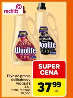 Carrefour Płyn do prania delikatnego woolite oferta