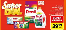 Carrefour Proszek, żel, kapsułki do prania persil oferta