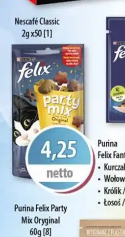 DUO-TES Purina Felix Party oferta