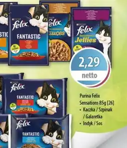 DUO-TES Purina Felix Sensations oferta