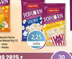 DUO-TES Appetita PopCorn oferta