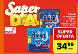 Carrefour Tabletki do zmywarki finish oferta