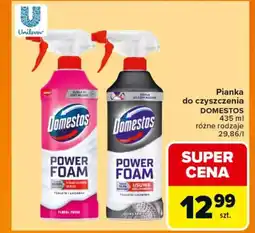 Carrefour Pianka do czyszczenia domestos oferta