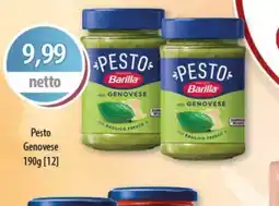 DUO-TES Pesto Genovese Barilla oferta