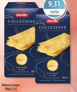 DUO-TES Makaron Lasagne Barilla oferta