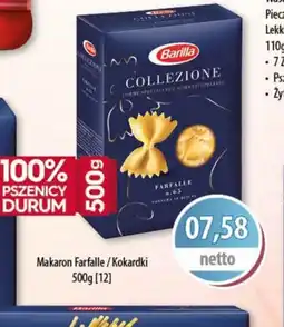 DUO-TES Makaron Farfalle / Kokardki Barilla oferta