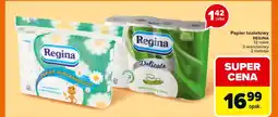 Carrefour Papier toaletowy regina oferta
