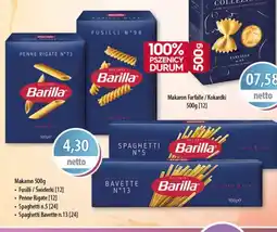 DUO-TES Makaron Barilla oferta