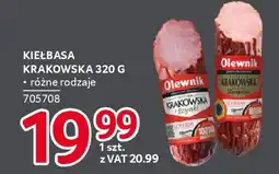 Selgros Kiełbasa krakowska Olewnik oferta