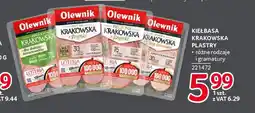 Selgros Kiełbasa krakowska plastry Olewnik oferta