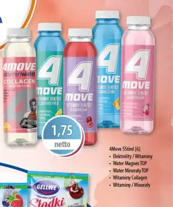 DUO-TES 4Move Vitamin Water oferta