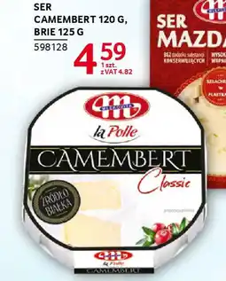Selgros Ser camembert, brie oferta