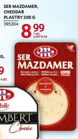 Selgros Ser mazdamer, cheddar plastry oferta