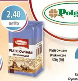 DUO-TES Płatki Owsiane Błyskawiczne Polskie Młyny oferta