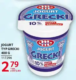 Selgros Jogurt typ grecki oferta