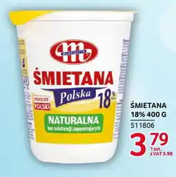 Selgros Śmietana 18% oferta
