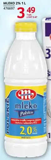 Selgros Mleko 2% oferta