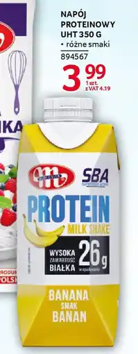 Selgros Napój proteinowy uht oferta