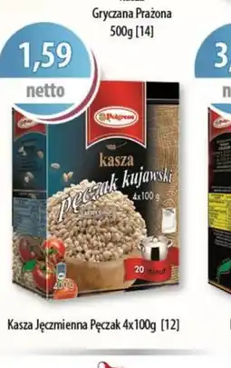 DUO-TES Kasza Jęczmienna Pęczak oferta