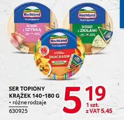 Selgros Ser topiony krążek Hochland oferta