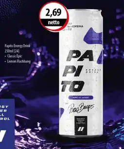 DUO-TES Papito Energy Drink oferta