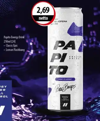 DUO-TES Papito Energy Drink oferta
