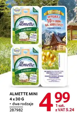 Selgros Almette mini oferta