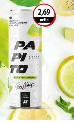 DUO-TES Napój energetyczny Papito oferta