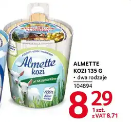 Selgros Almette kozi oferta