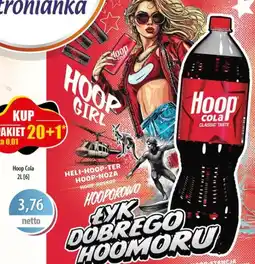 DUO-TES Hoop Cola oferta