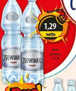 DUO-TES Woda Cisowianka oferta