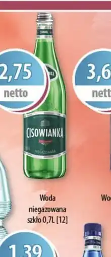DUO-TES Woda Cisowianka oferta